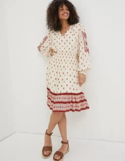 FatFace Devin Bandana Dress|Women Dresses
