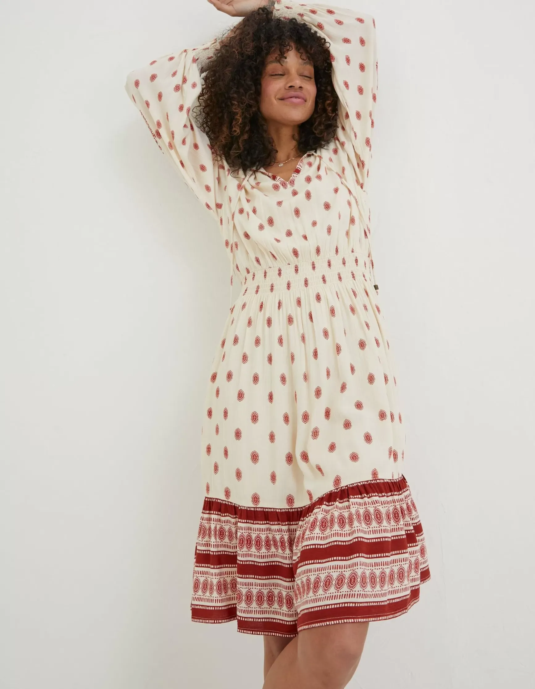 FatFace Devin Bandana Dress|Women Dresses