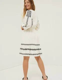 FatFace Devin Embroidered Dress|Women Dresses