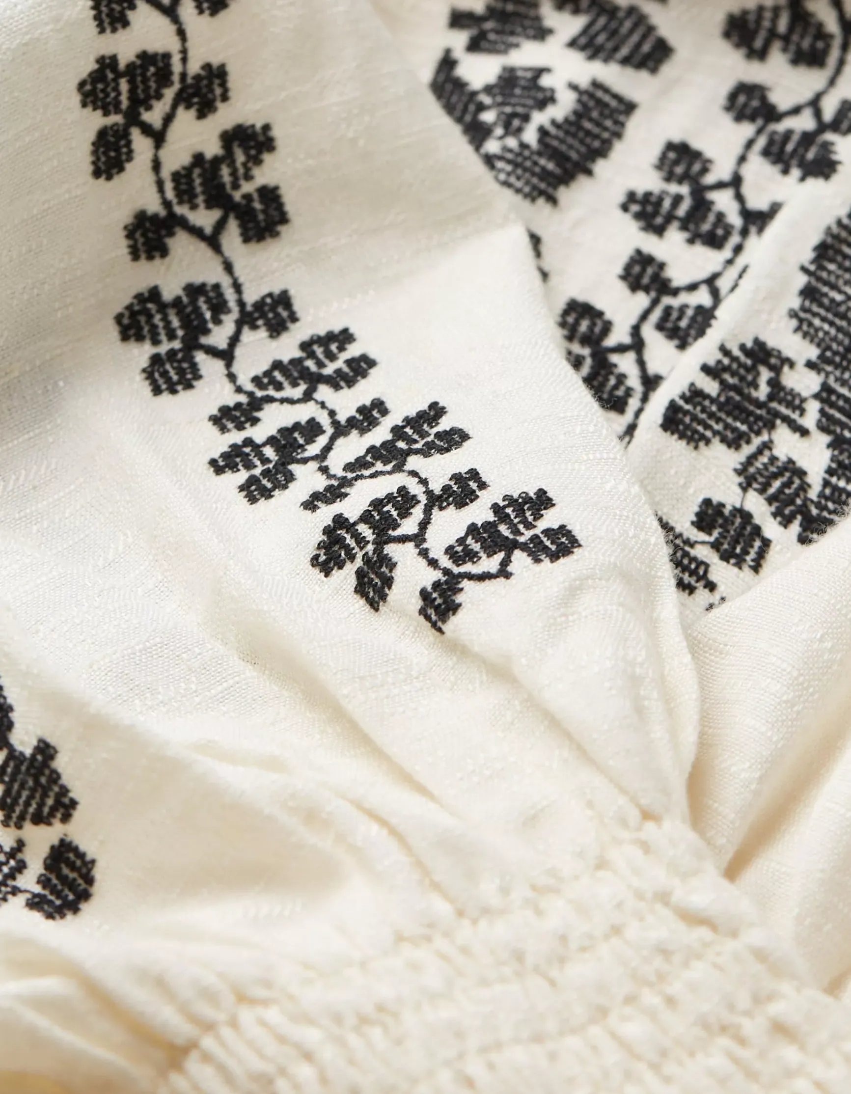 FatFace Devin Embroidered Dress|Women Dresses