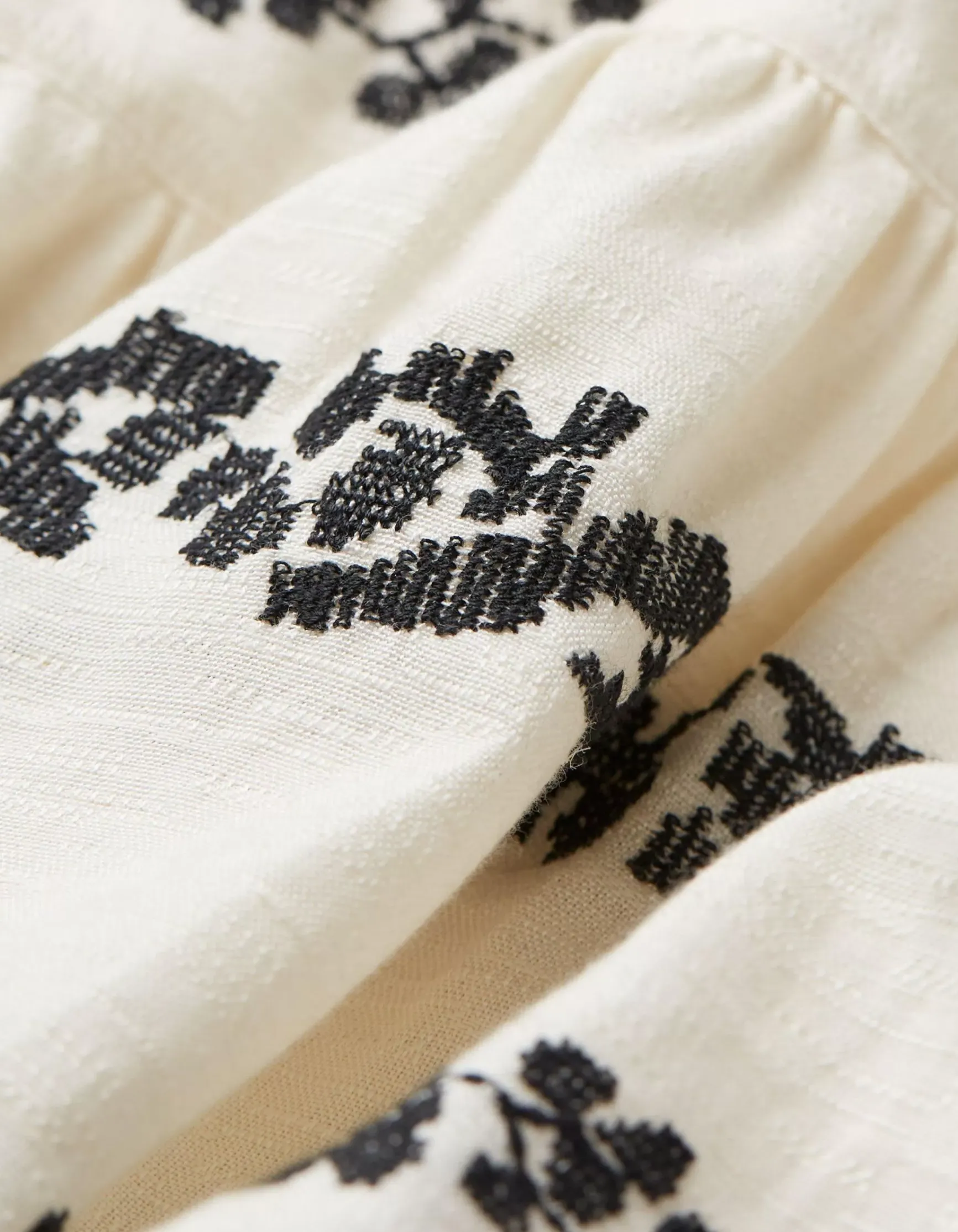 FatFace Devin Embroidered Dress|Women Dresses