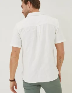 FatFace Dimson Textured Shirt|Men Shirts