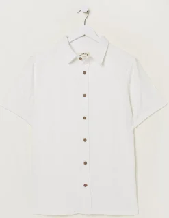 FatFace Dimson Textured Shirt|Men Shirts