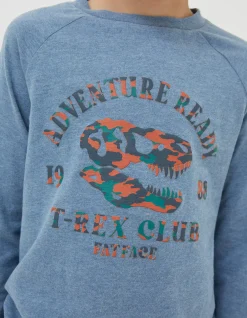 FatFace Dinosaur Graphic T-Shirt|Boys View All