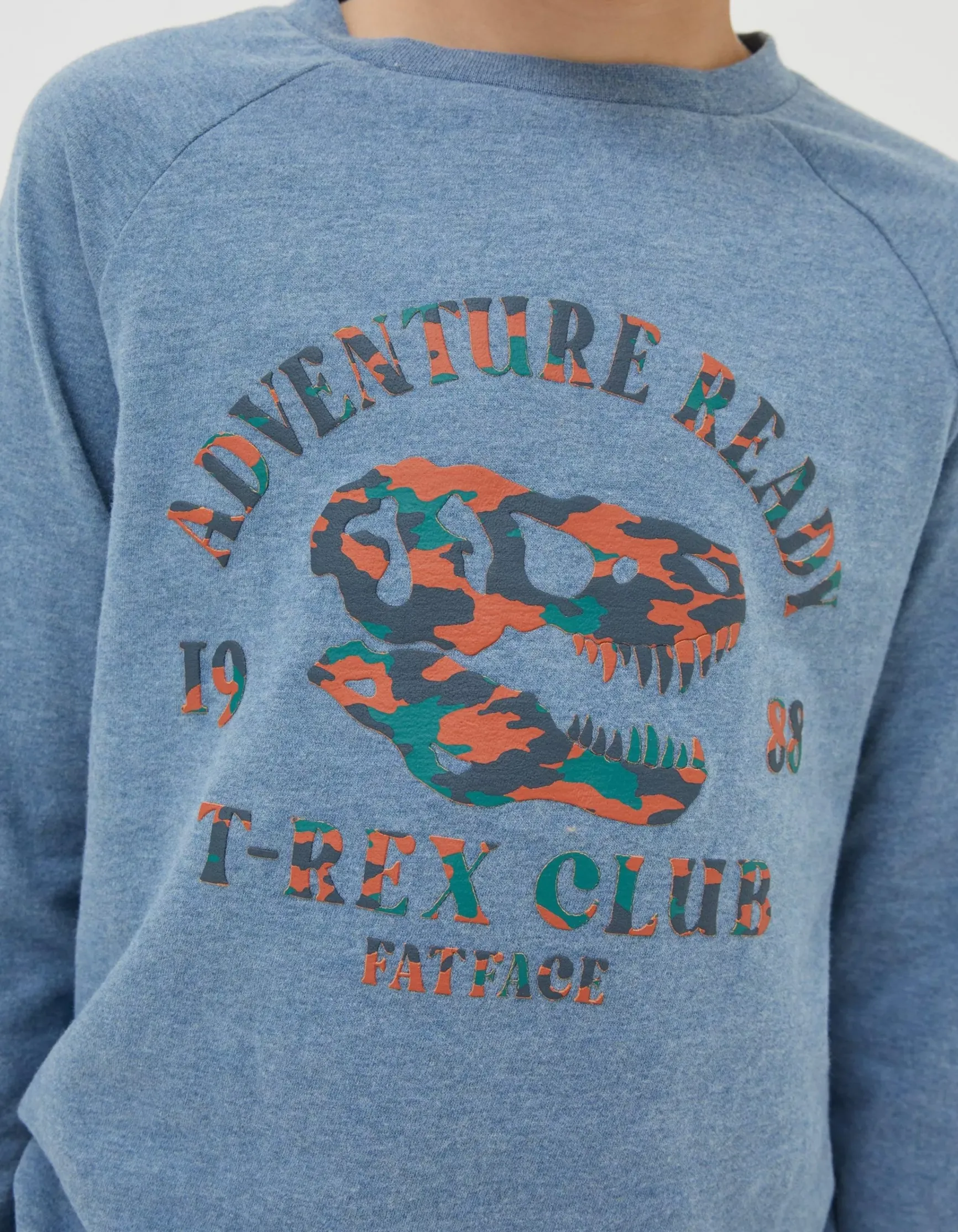 FatFace Dinosaur Graphic T-Shirt|Boys View All