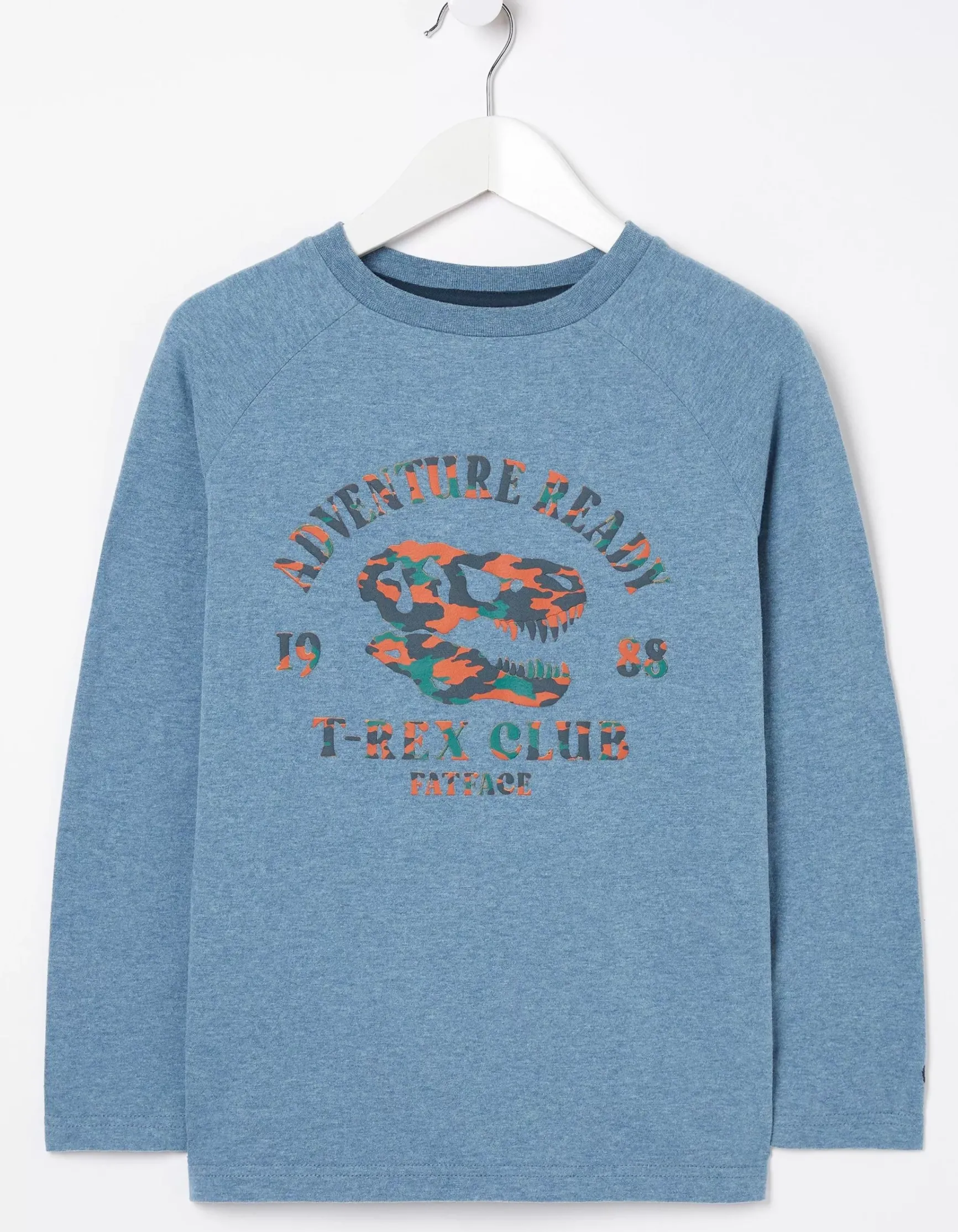 FatFace Dinosaur Graphic T-Shirt|Boys View All