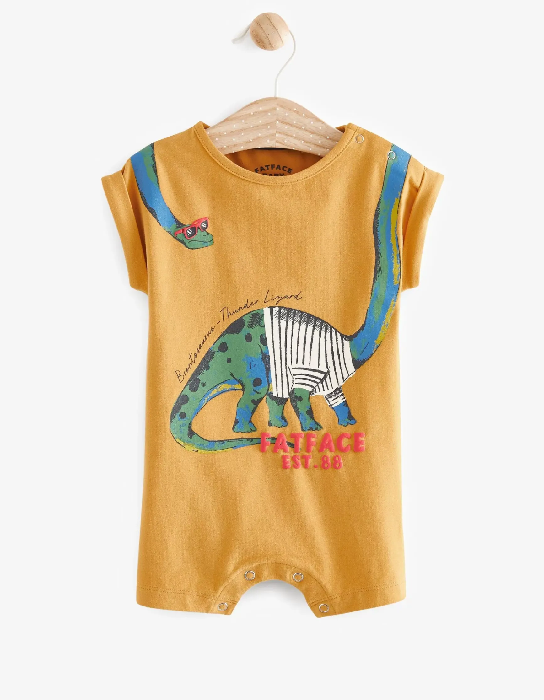 FatFace Dinosaur Romper Suit|Baby View All