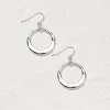 FatFace Disc Drop Earrings|Women View All