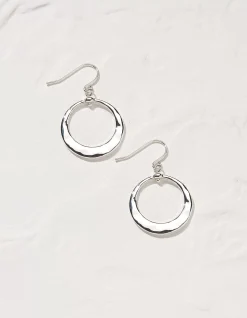 FatFace Disc Drop Earrings|Women View All