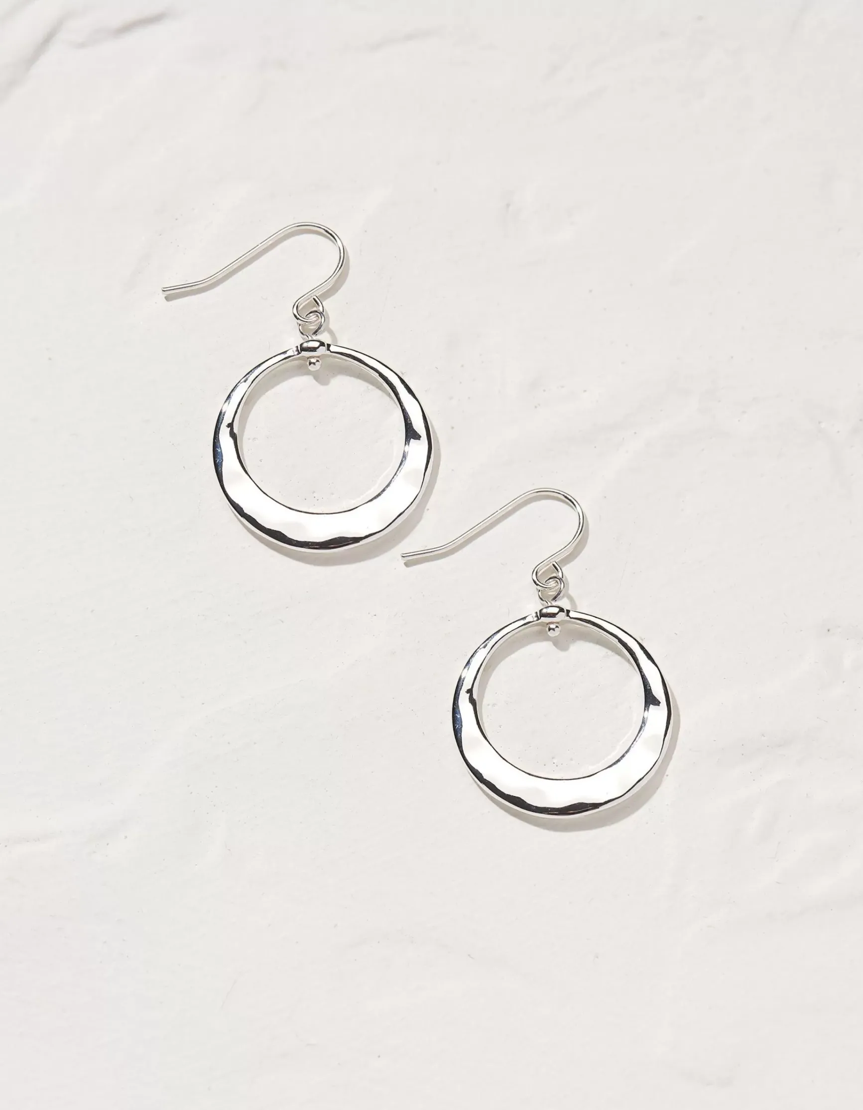 FatFace Disc Drop Earrings|Women View All