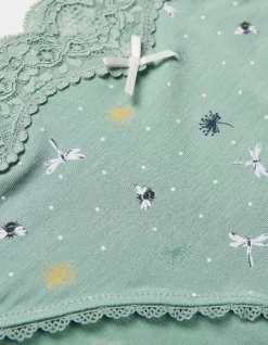 FatFace Ditsy Bee Mini Knickers|Women View All