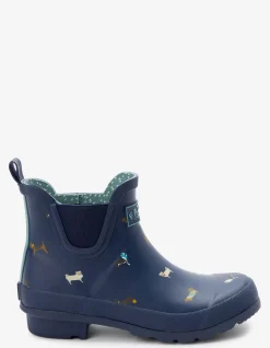 FatFace Dog Print Ankle Wellies|Women Wellies
