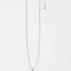 FatFace Double Heart Necklace|Women View All