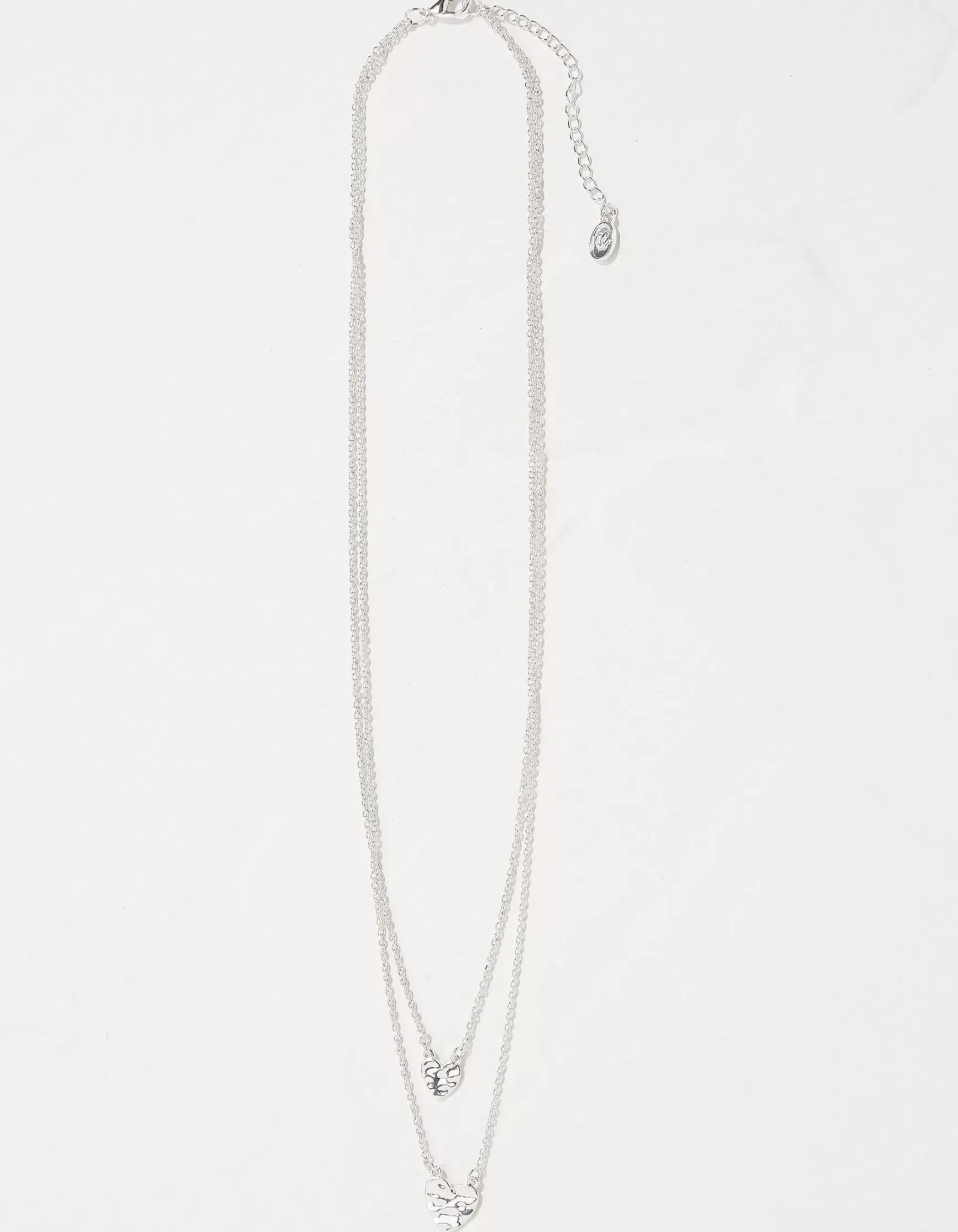FatFace Double Heart Necklace|Women View All