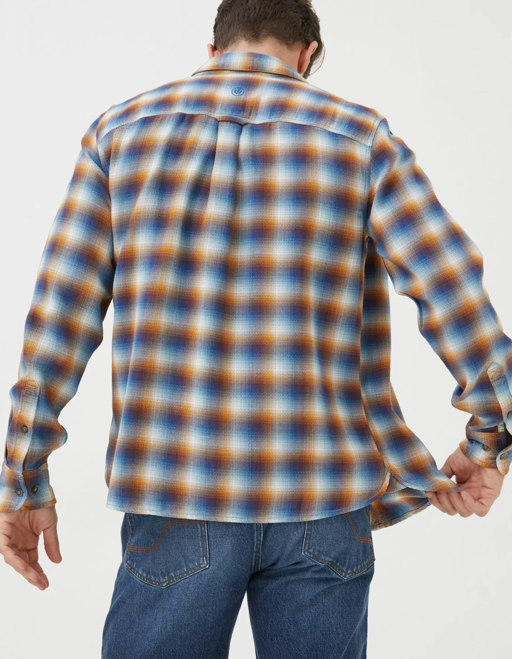 FatFace Downe Ombre Check|Men Shirts