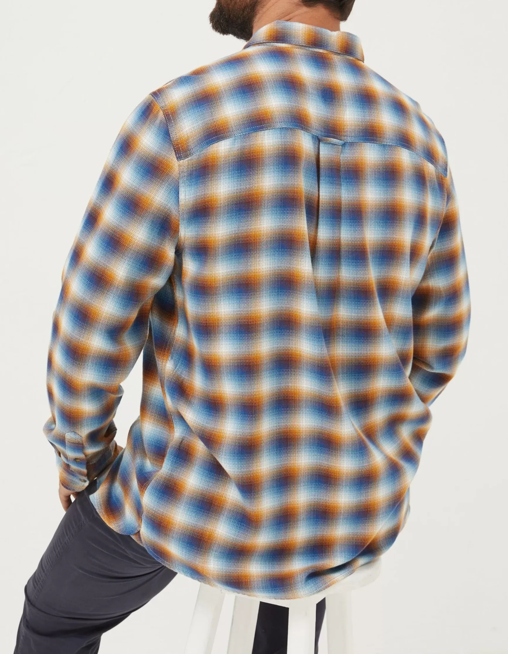 FatFace Downe Ombre Check|Men Shirts