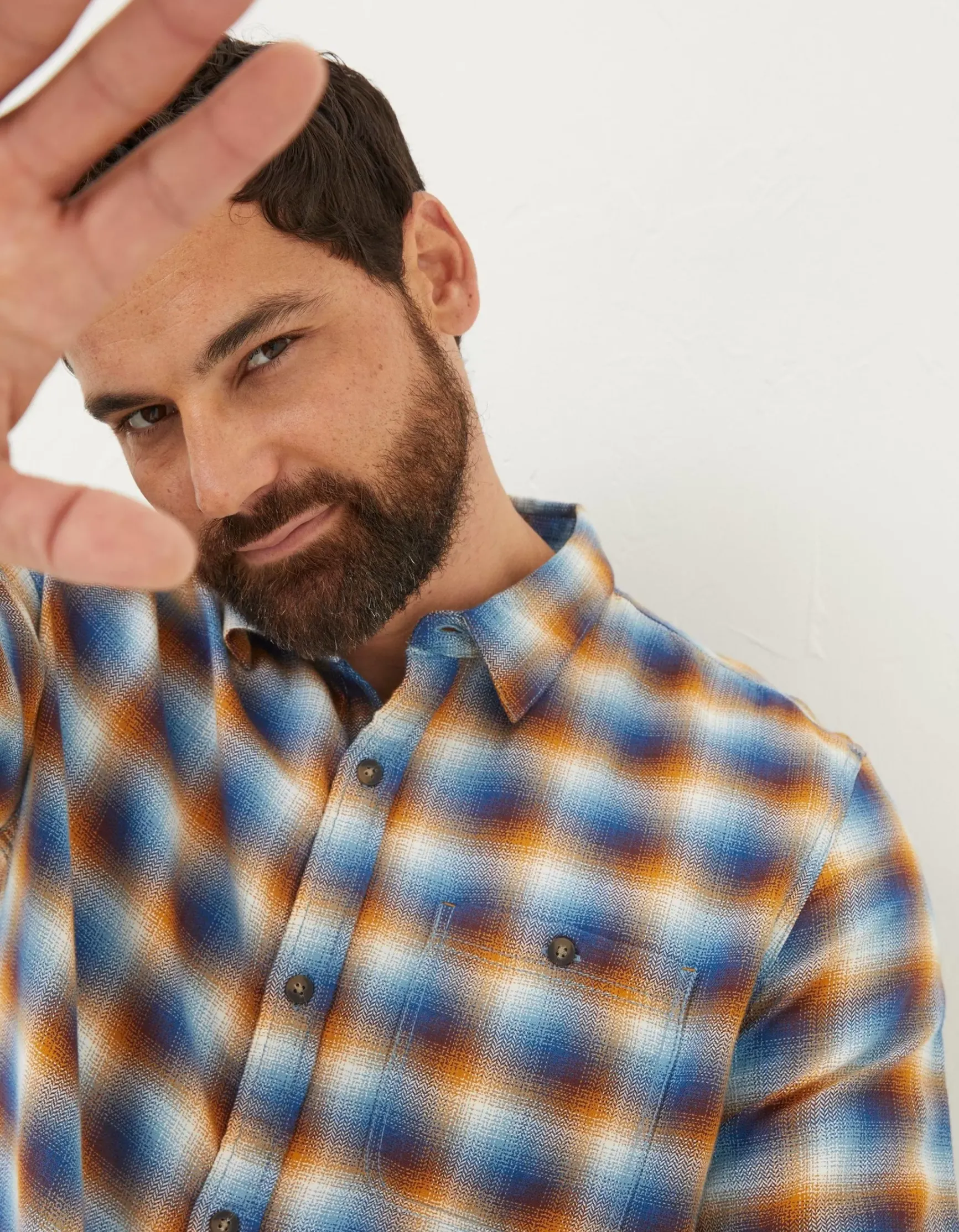 FatFace Downe Ombre Check|Men Shirts