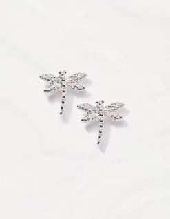 FatFace Dragonfly Studs|Women View All