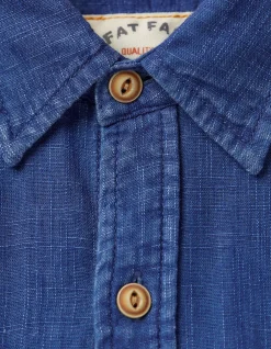 FatFace Drayton Indigo Shirt|Men View All