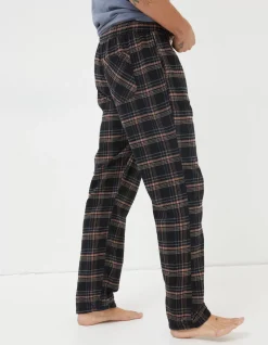 FatFace Dundee Check Pyjama Bottoms|Men View All