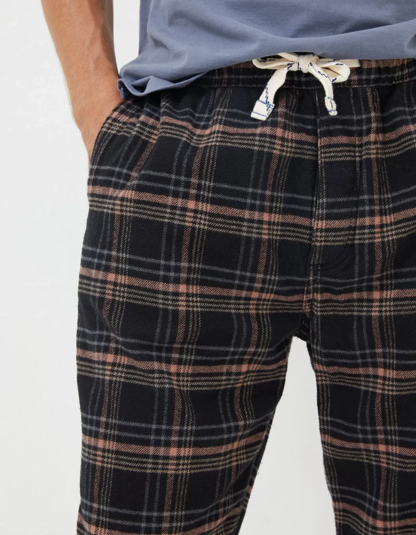 FatFace Dundee Check Pyjama Bottoms|Men View All