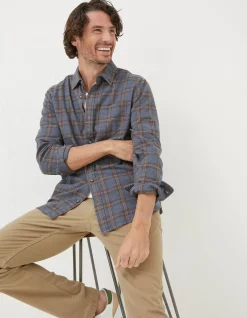 FatFace Earley Check Shirt|Men Shirts