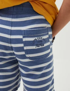 FatFace Eddie Stripe Sweat Shorts|Boys View All