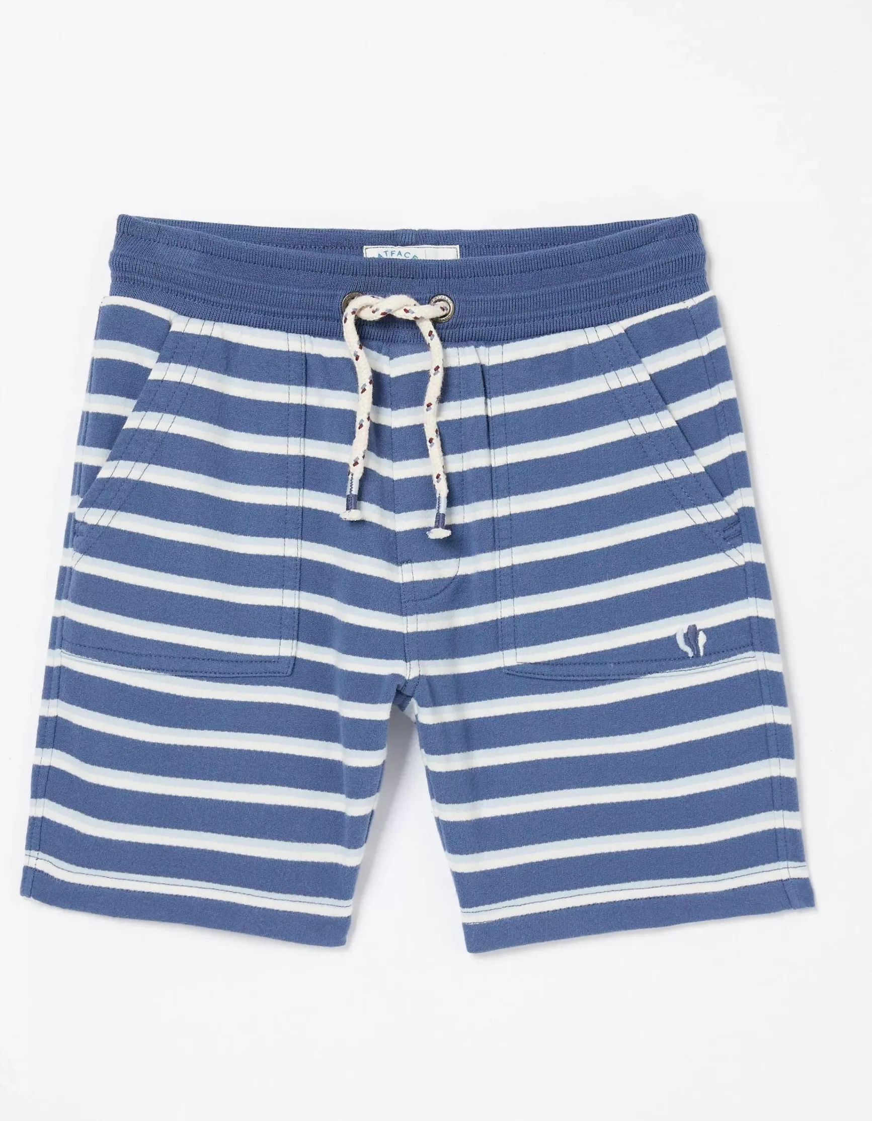 FatFace Eddie Stripe Sweat Shorts|Boys View All
