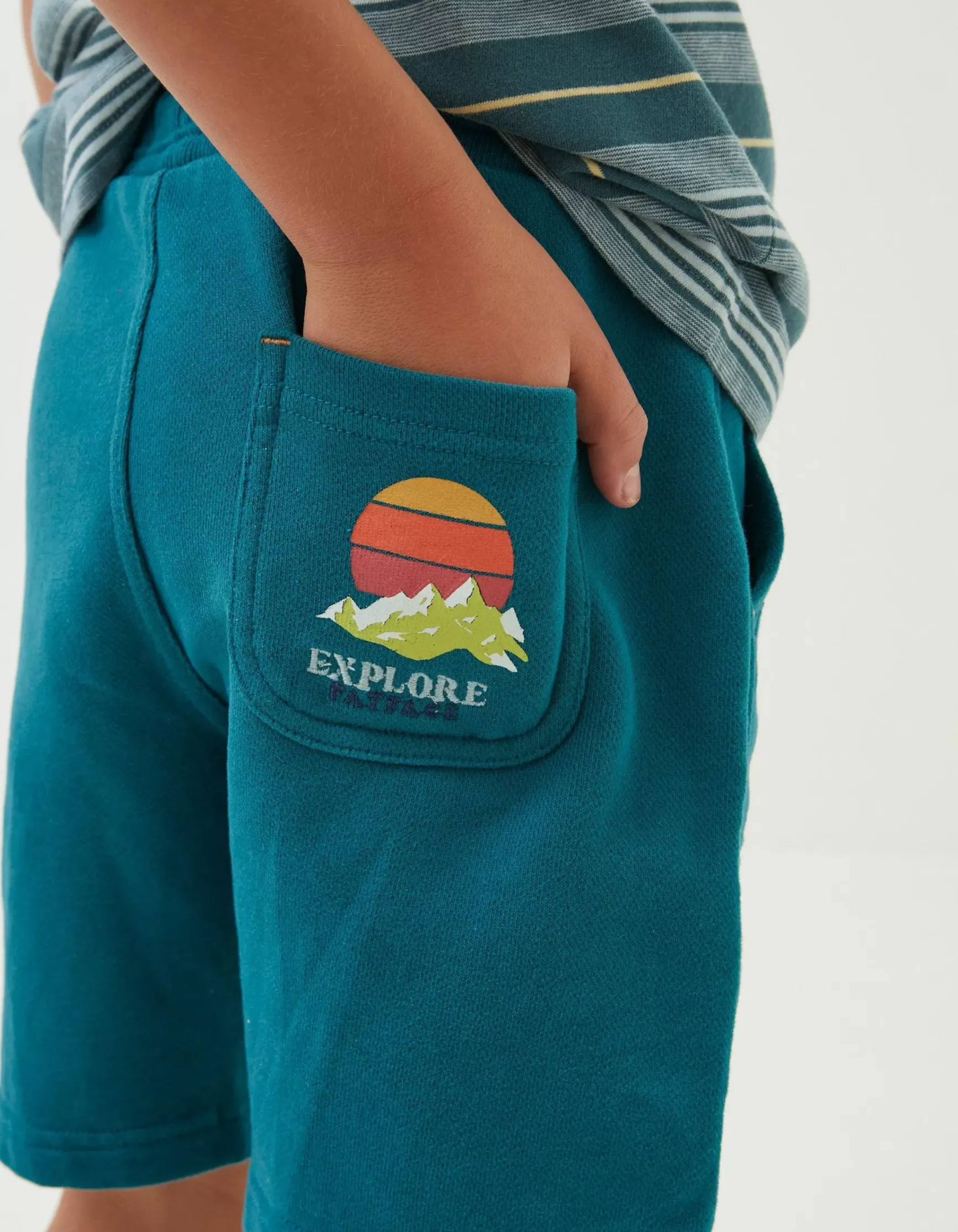 FatFace Eddie Sweat Shorts|Boys View All