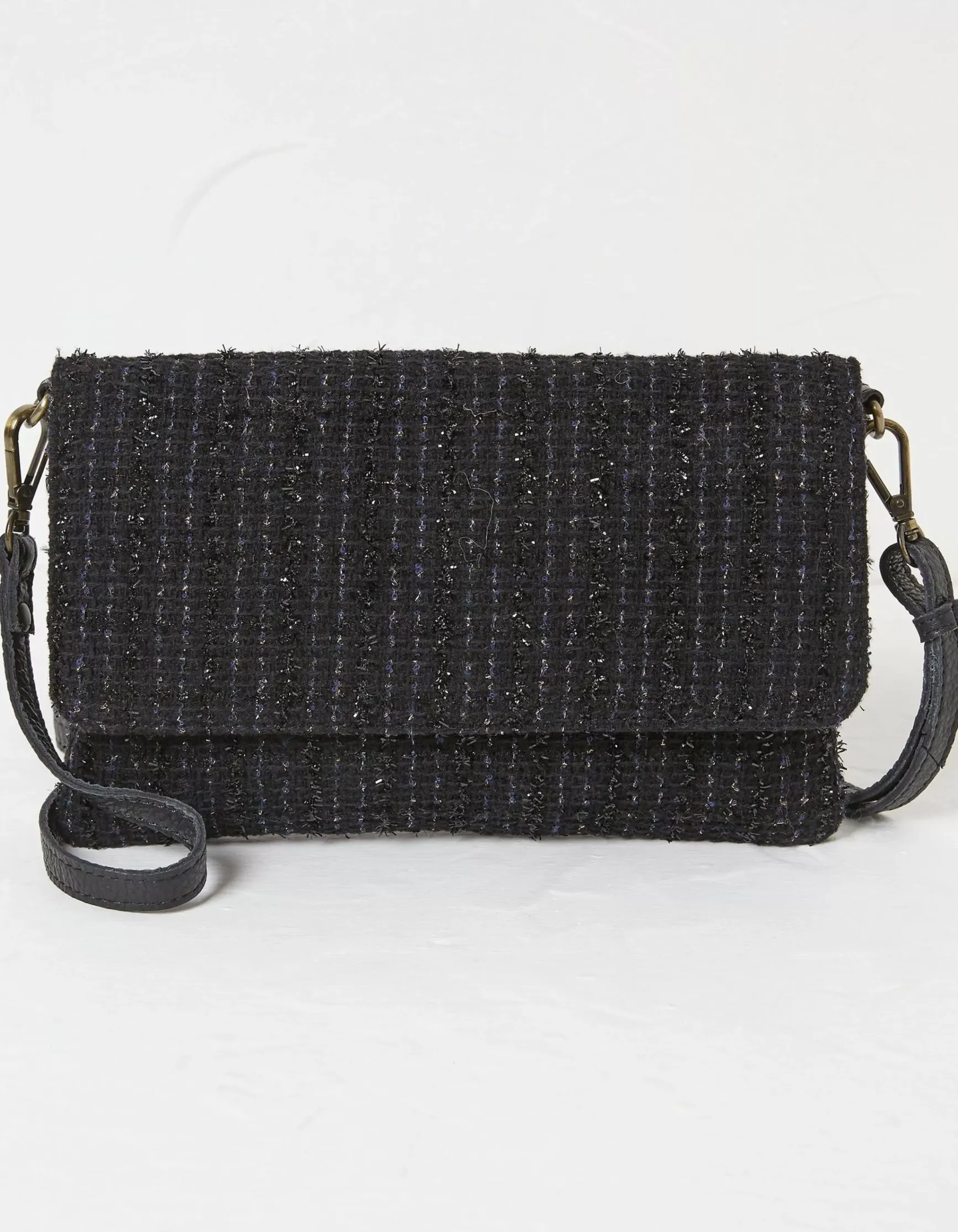 FatFace Elena Boucle Crossbody Bag|Women View All