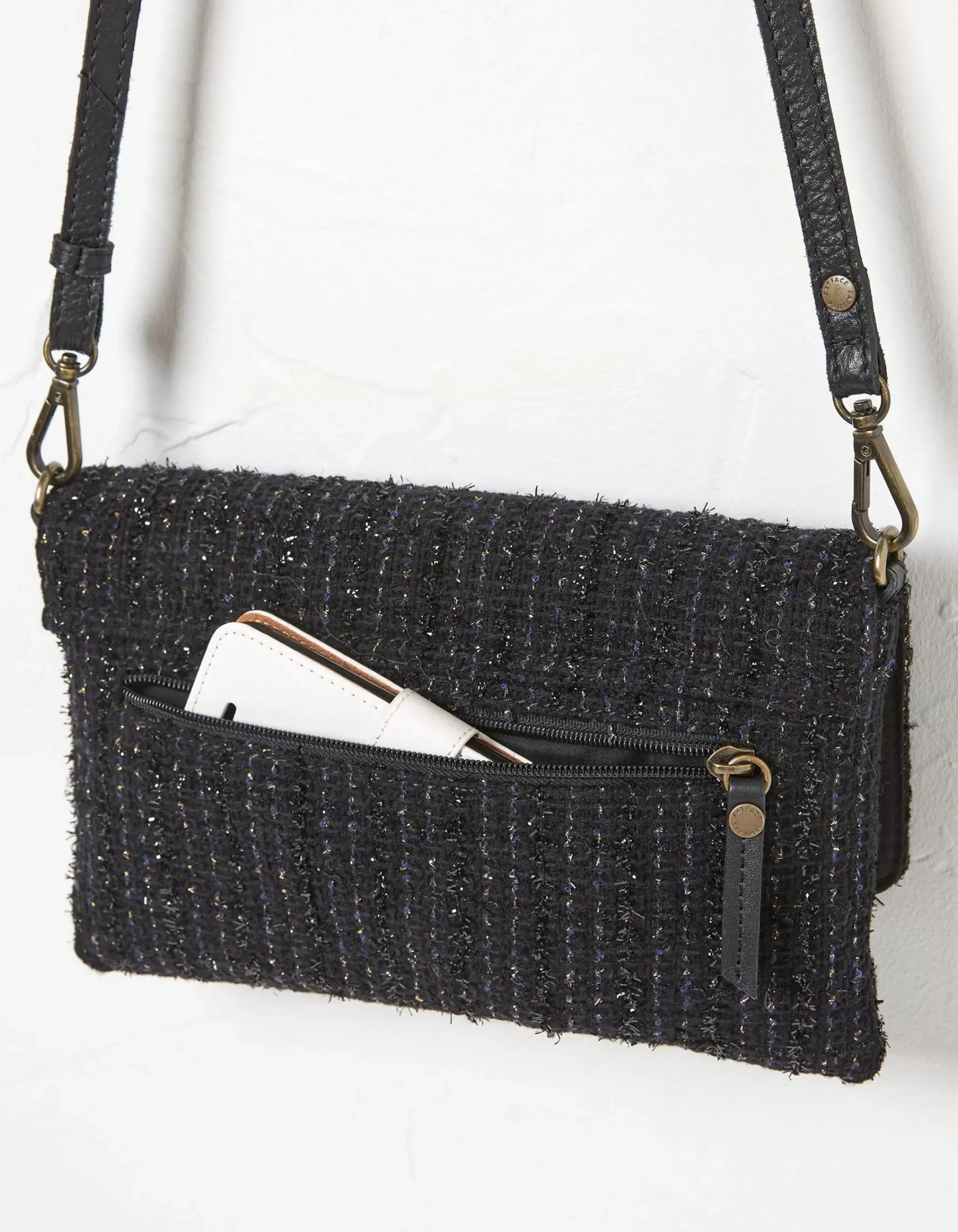FatFace Elena Boucle Crossbody Bag|Women View All