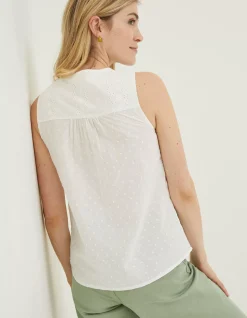 FatFace Elianna Broderie Cami|Women Shirts & Blouses