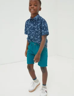 FatFace Elias Flat Front Shorts|Boys View All