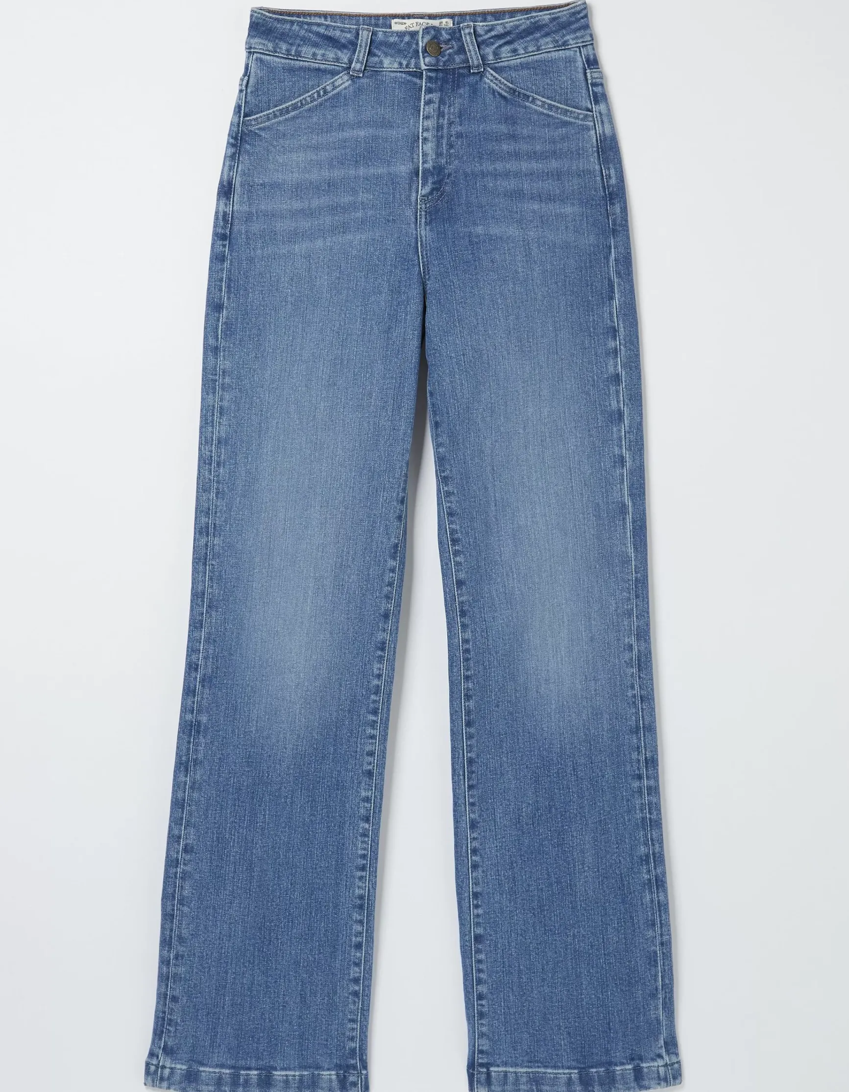 FatFace Elise Wide Leg Comfort Stretch Jeans|Women Jeans & Dungarees