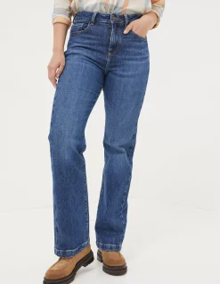 FatFace Elise Wide Leg Jeans|Women Jeans & Dungarees