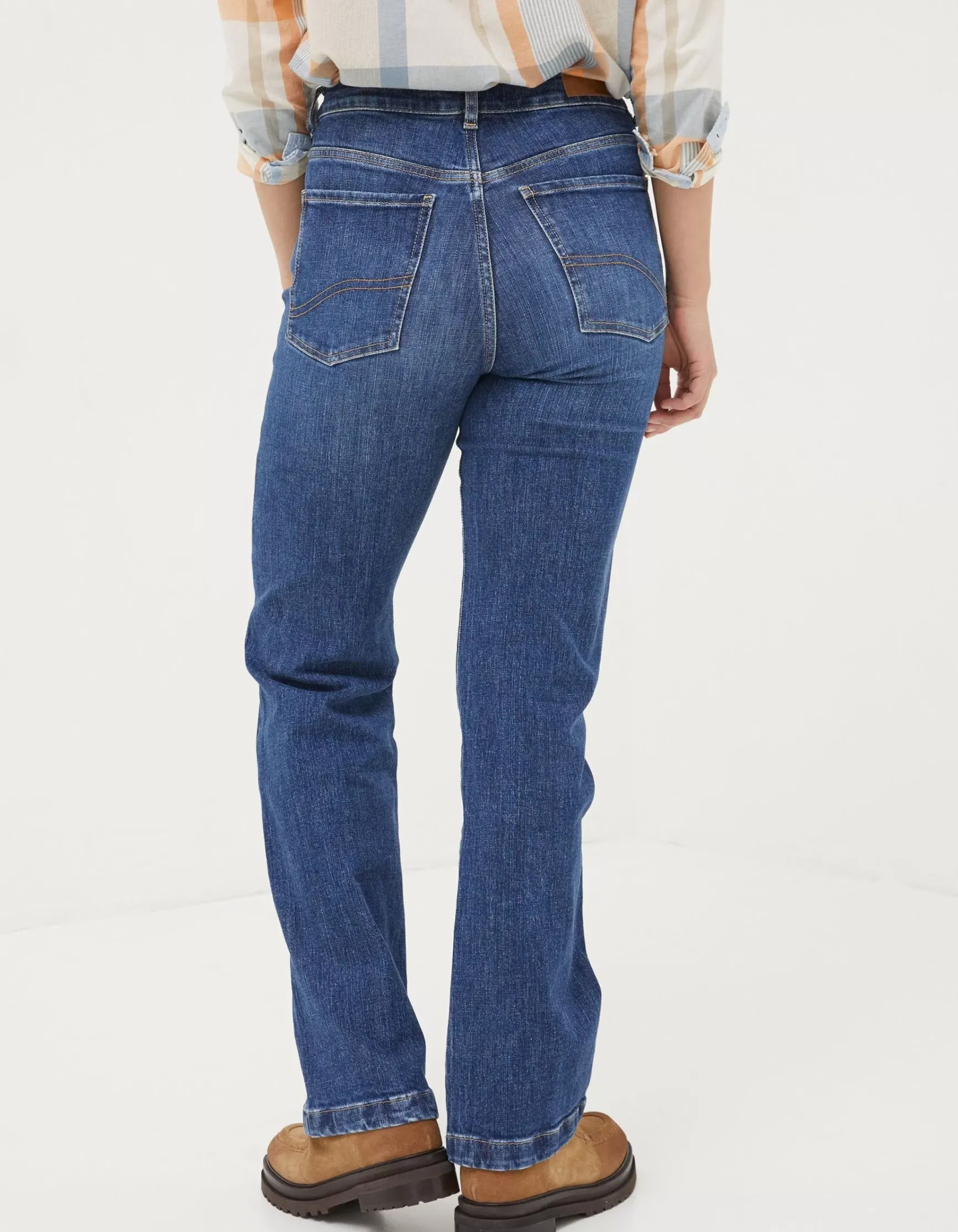 FatFace Elise Wide Leg Jeans|Women Jeans & Dungarees
