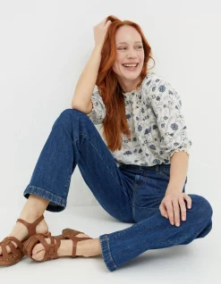FatFace Elise Wide Leg Jeans|Women View All