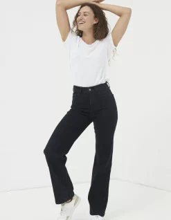 FatFace Elise Wide Leg Jeans|Women Jeans & Dungarees