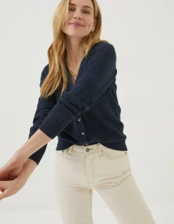 FatFace Elissa Cardigan|Women Knitwear