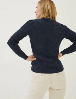 FatFace Elissa Cardigan|Women Knitwear