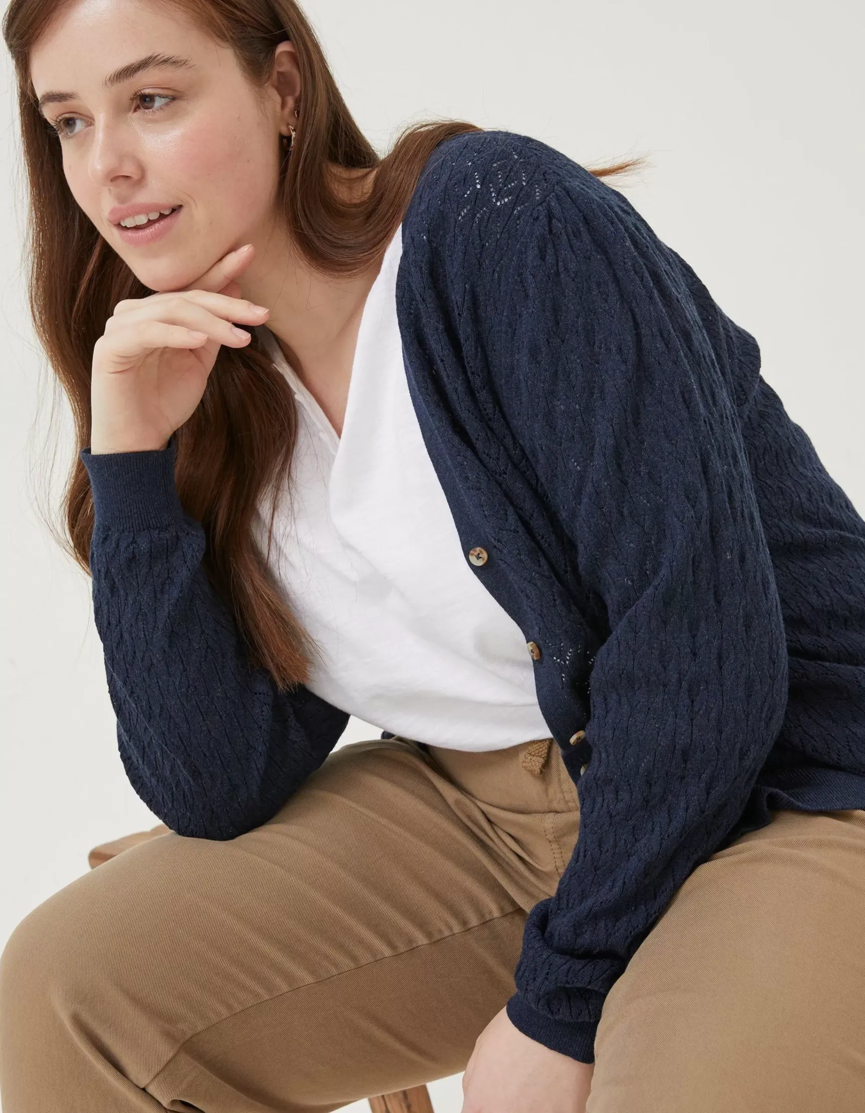 FatFace Elissa Cardigan|Women Knitwear