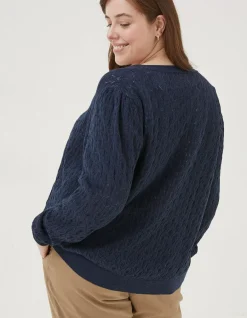 FatFace Elissa Cardigan|Women Knitwear