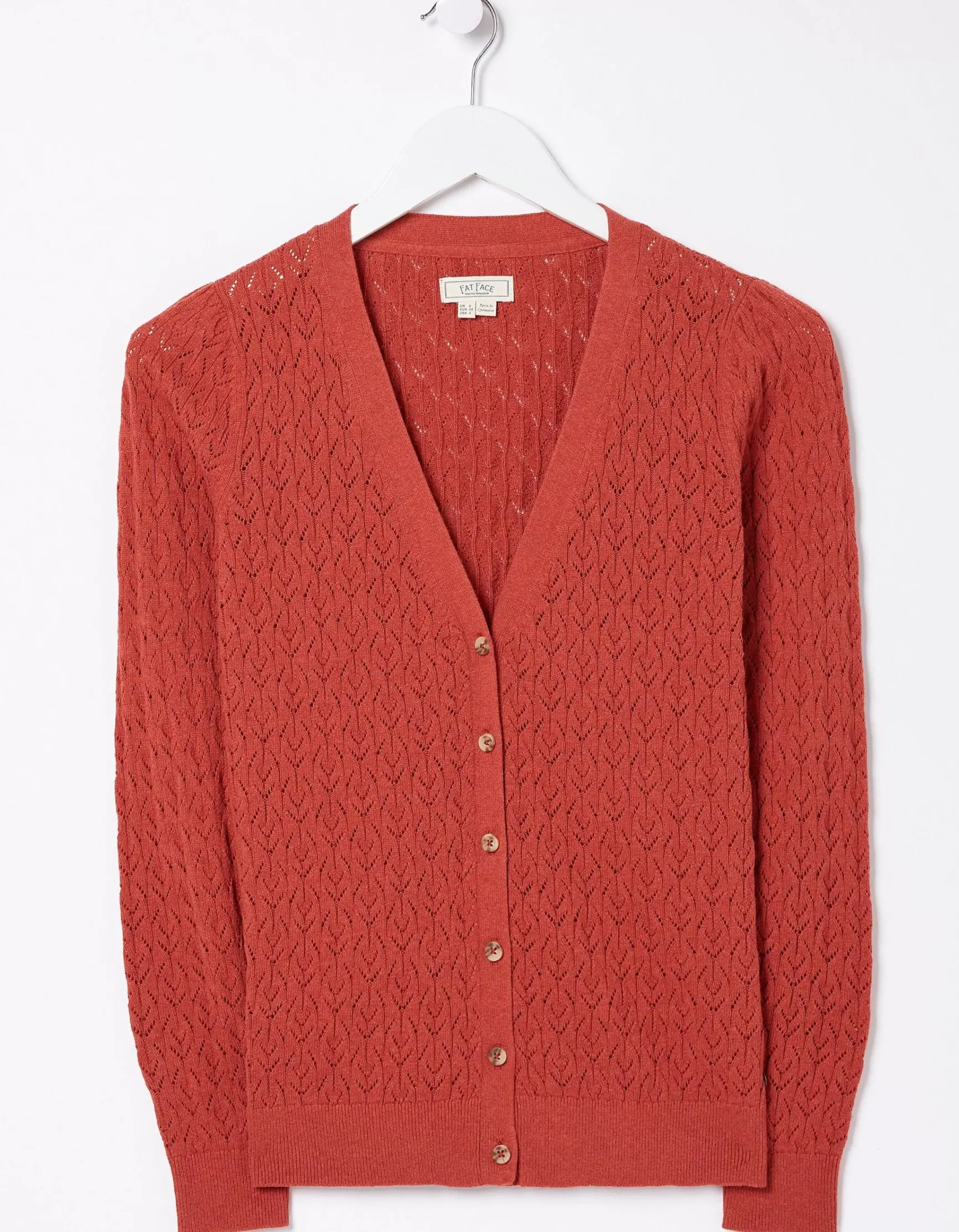 FatFace Elissa Cardigan|Women Knitwear
