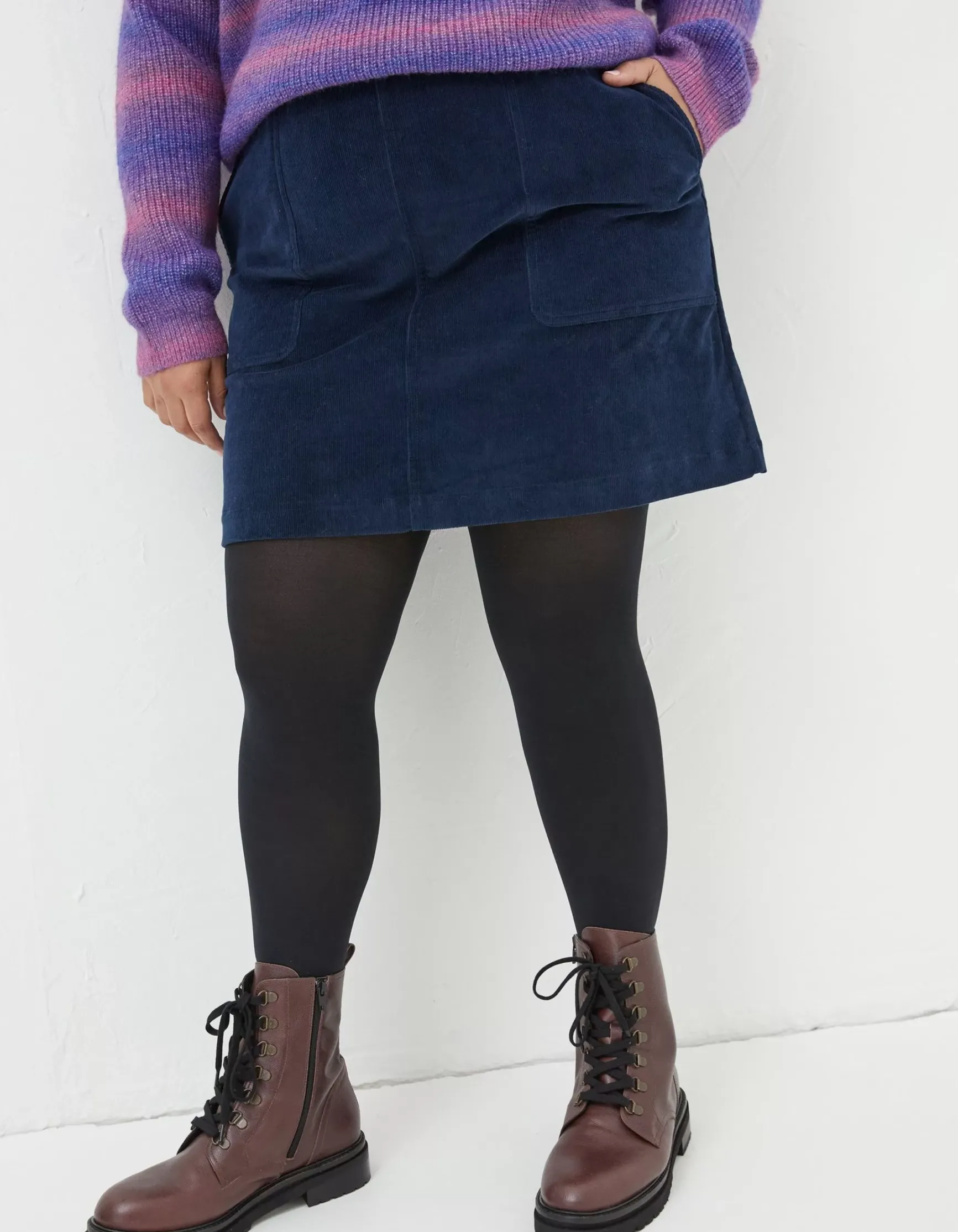 FatFace Eliza Cord Skirt|Women Skirts