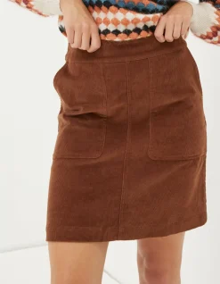 FatFace Eliza Cord Skirt|Women Skirts
