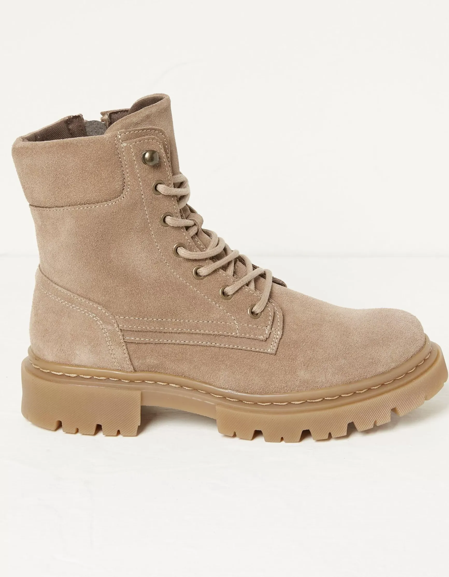 FatFace Eliza Suede Ankle Worker Boot|Women View All