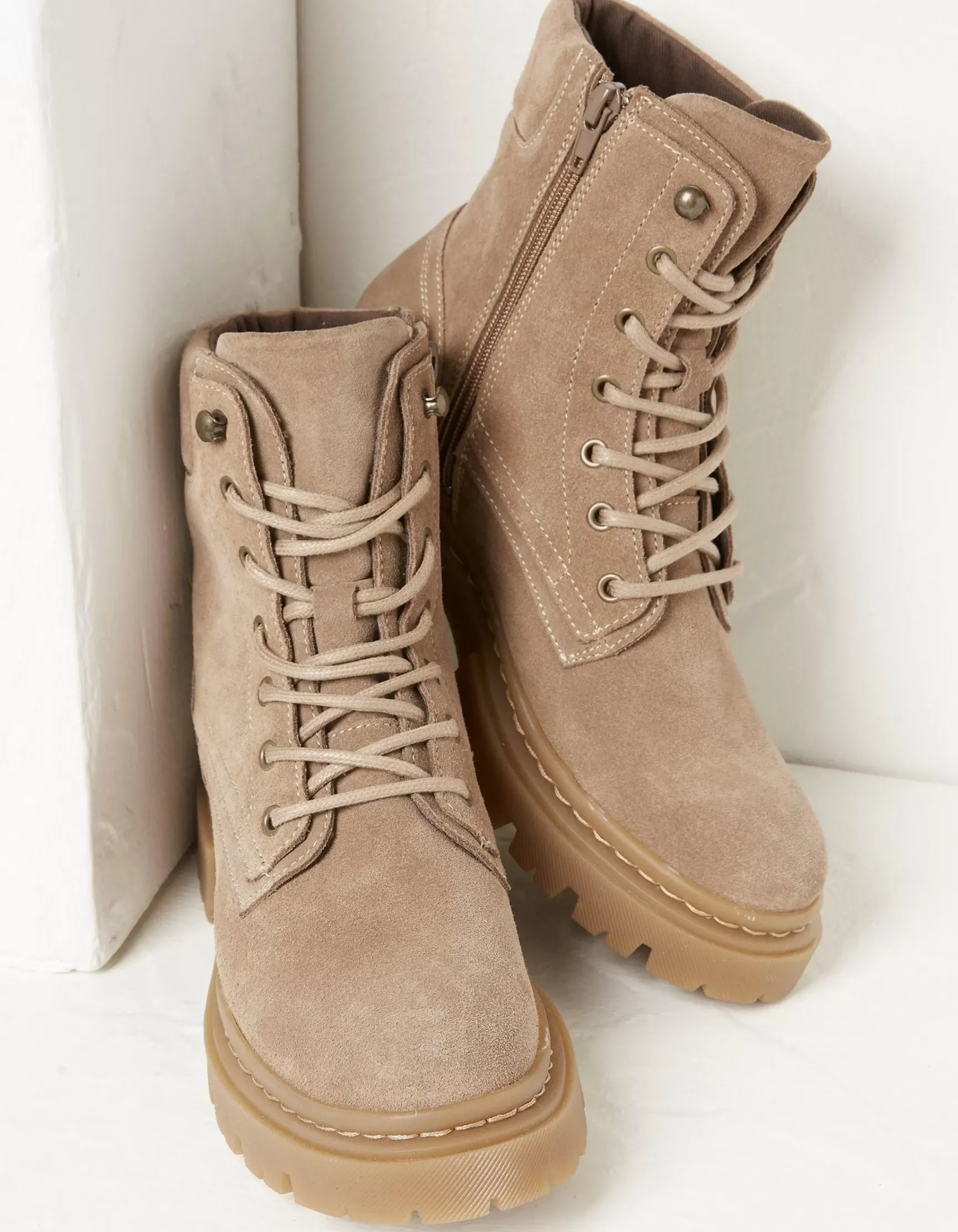 FatFace Eliza Suede Ankle Worker Boot|Women View All