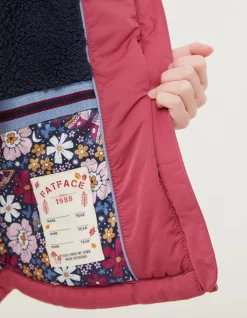 FatFace Ellie Colourblock Gilet|Girls View All