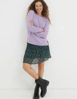 FatFace Ellie Crew Jumper|Women Knitwear