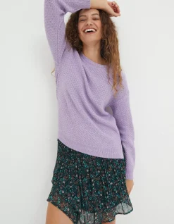 FatFace Ellie Crew Jumper|Women Knitwear